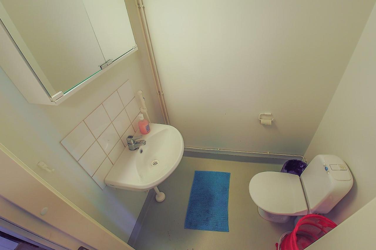 Bondo Oulu Privateroom-Yksityinenhuone-Личнаяkомната Into Centre-University-Bustrainstation,Sauna Kültér fotó